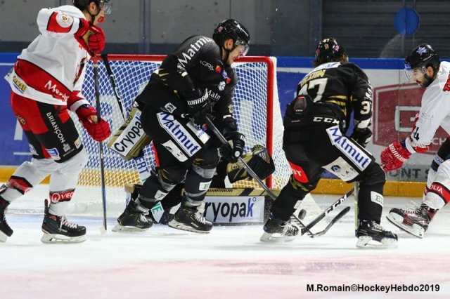 Photo hockey match Rouen - Briançon  le 31/10/2019