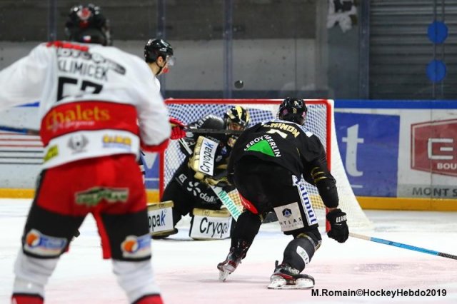 Photo hockey match Rouen - Briançon  le 31/10/2019