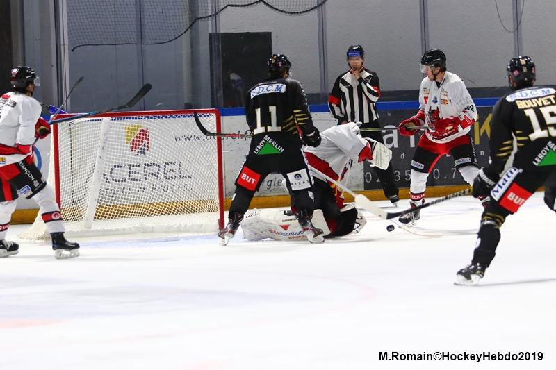 Rouen 4 - 0 Briançon 