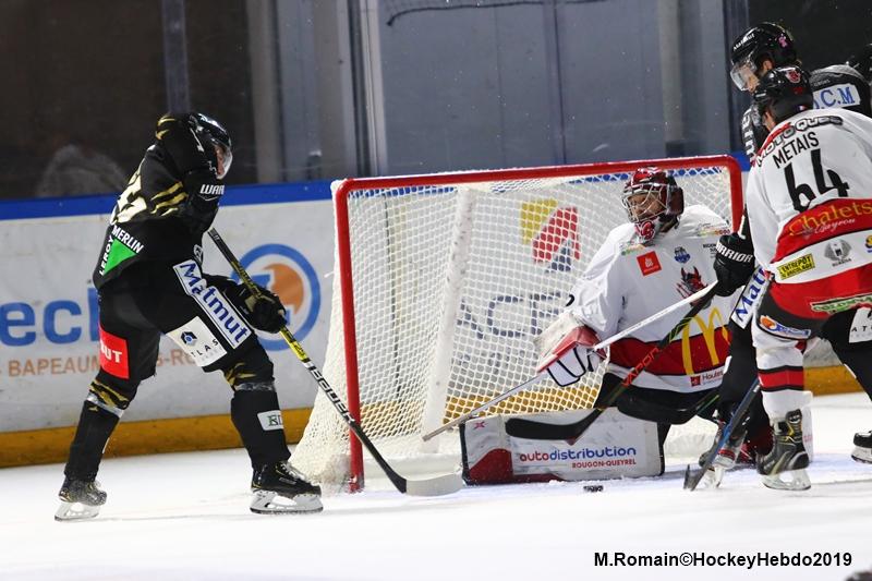 Rouen 4 - 0 Briançon 