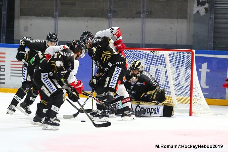 Rouen 4 - 0 Briançon 