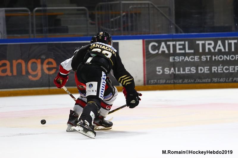 Rouen 4 - 0 Briançon 