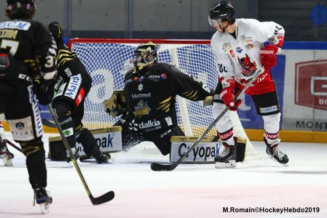 Photo hockey match Rouen - Briançon  le 31/10/2019