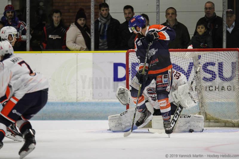 Clermont-Ferrand 3 - 4 Montpellier 