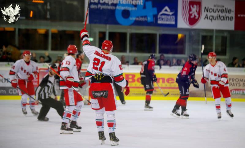 Anglet 6 - 3 Mulhouse
