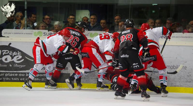 Anglet 6 - 3 Mulhouse