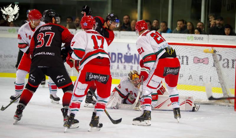 Anglet 6 - 3 Mulhouse