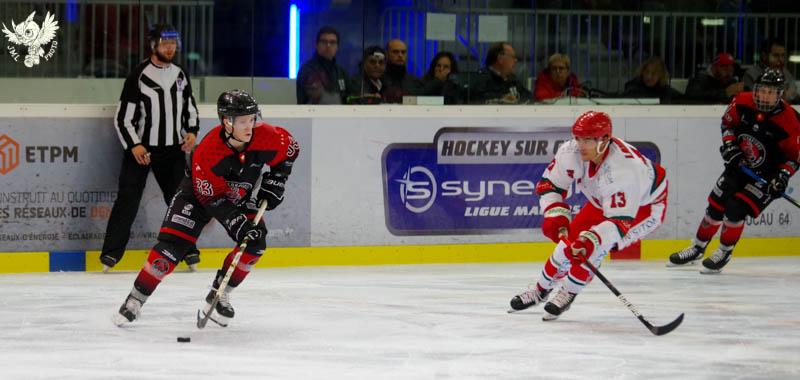 Anglet 6 - 3 Mulhouse