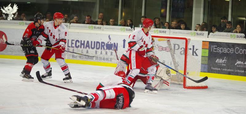 Anglet 6 - 3 Mulhouse