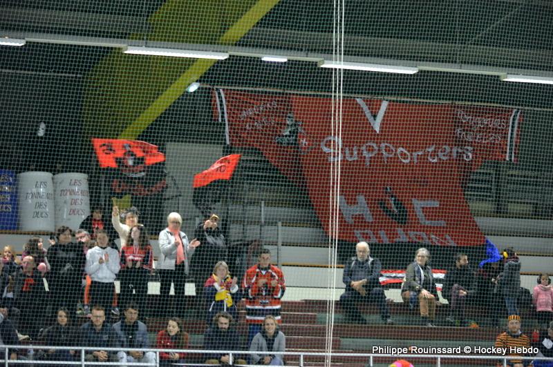 Dijon  12 - 0 Compiègne