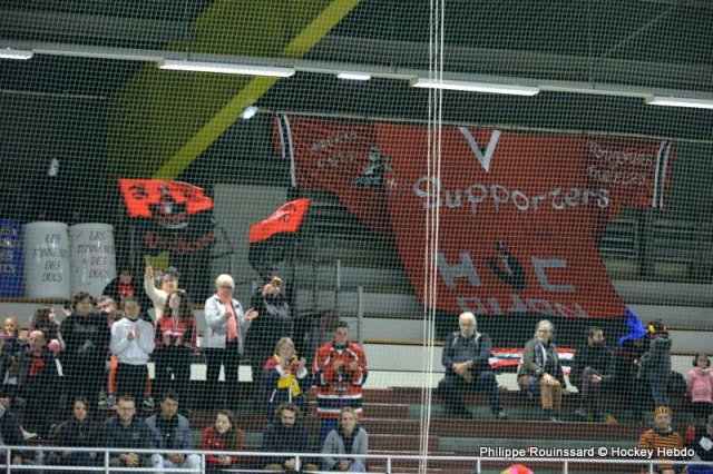 Photo hockey match Dijon  - Compiègne le 02/11/2019
