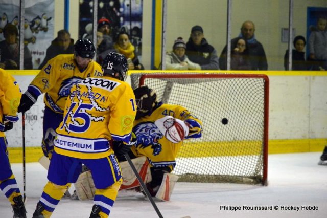 Photo hockey match Dijon  - Compiègne le 02/11/2019