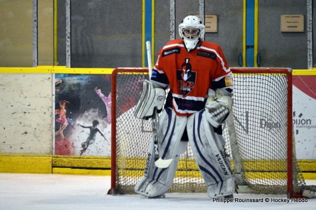 Photo hockey match Dijon  - Compiègne le 02/11/2019