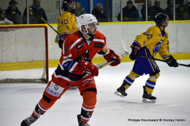 Photo hockey match Dijon  - Compiègne le 02/11/2019
