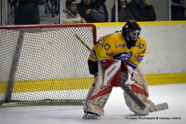 Photo hockey match Dijon  - Compiègne le 02/11/2019