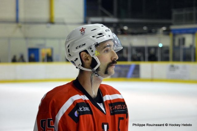 Photo hockey match Dijon  - Compiègne le 02/11/2019
