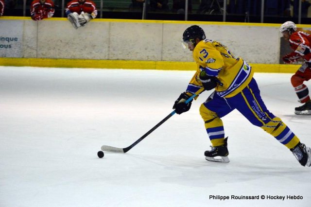 Photo hockey match Dijon  - Compiègne le 02/11/2019