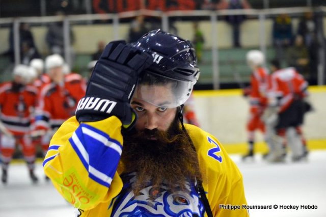 Photo hockey match Dijon  - Compiègne le 02/11/2019