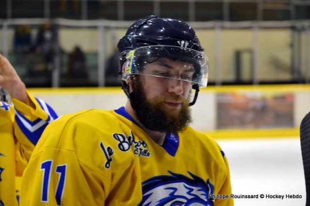 Photo hockey match Dijon  - Compiègne le 02/11/2019