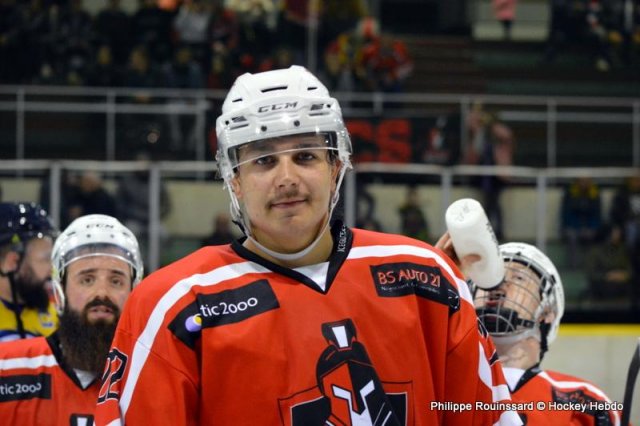 Photo hockey match Dijon  - Compiègne le 02/11/2019