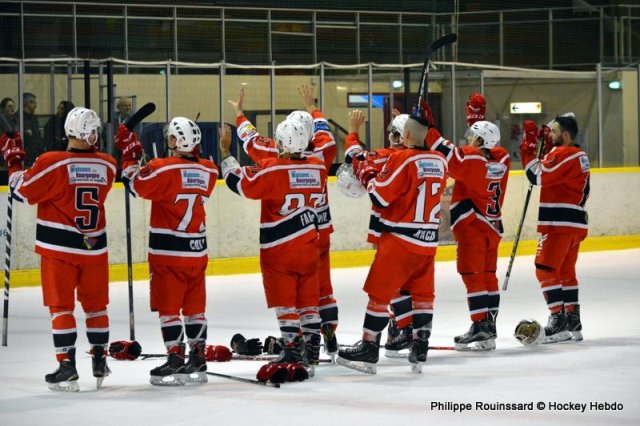 Photo hockey match Dijon  - Compiègne le 02/11/2019