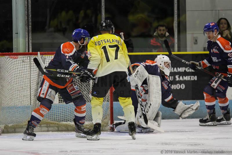 Clermont-Ferrand 3 - 7 Chambéry