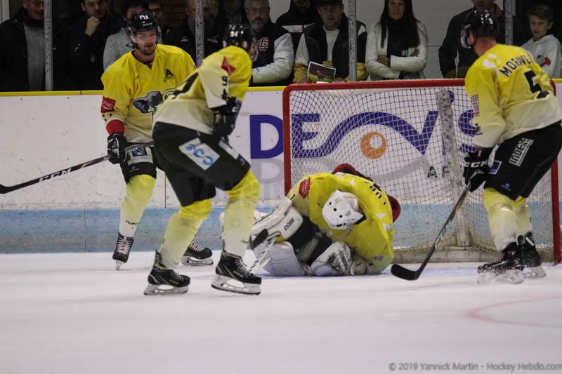 Clermont-Ferrand 3 - 7 Chambéry