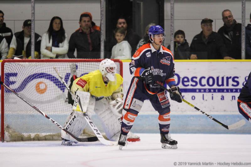Clermont-Ferrand 3 - 7 Chambéry