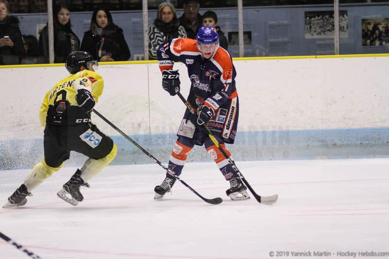 Clermont-Ferrand 3 - 7 Chambéry