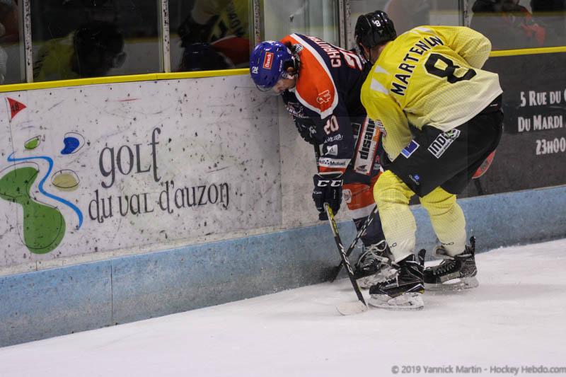 Clermont-Ferrand 3 - 7 Chambéry