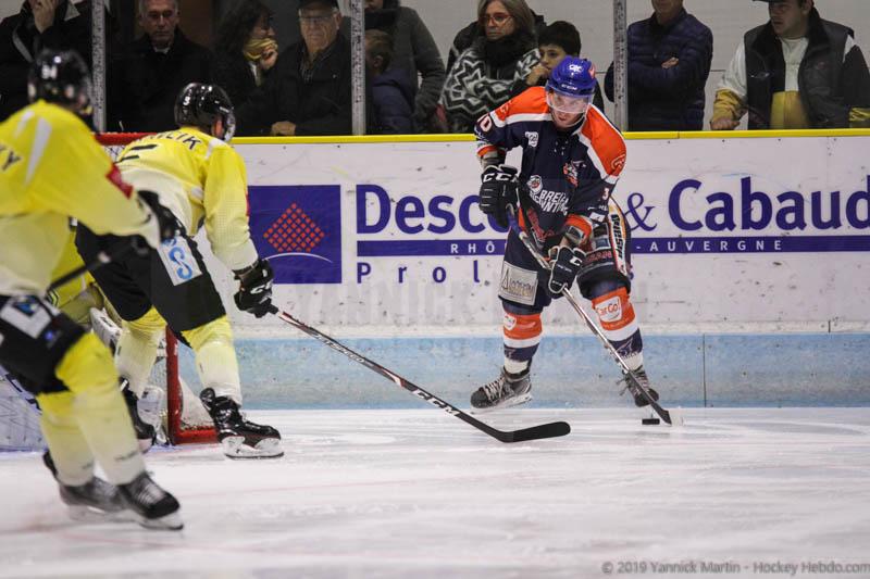 Clermont-Ferrand 3 - 7 Chambéry