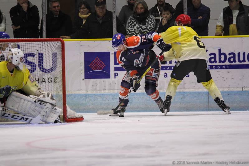 Clermont-Ferrand 3 - 7 Chambéry