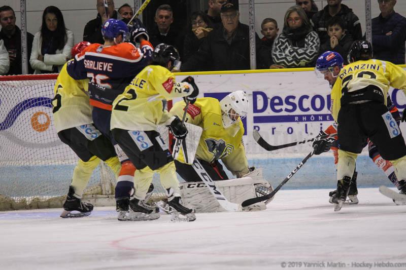 Clermont-Ferrand 3 - 7 Chambéry