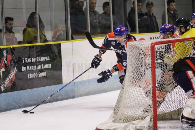 Photo hockey match Clermont-Ferrand - Chambéry le 02/11/2019