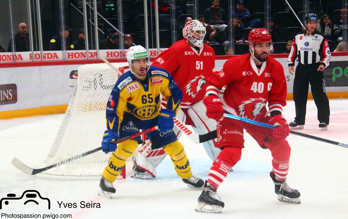 Lausanne 3 - 4 Davos