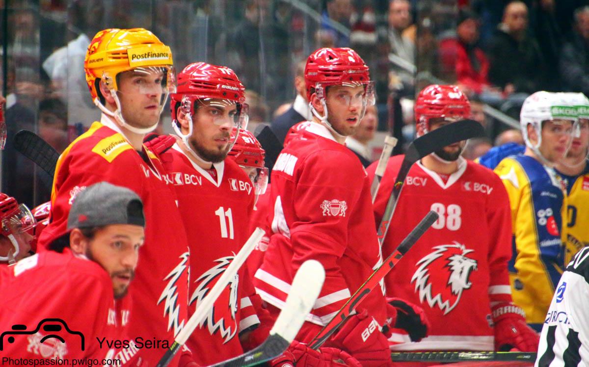 Lausanne 3 - 4 Davos
