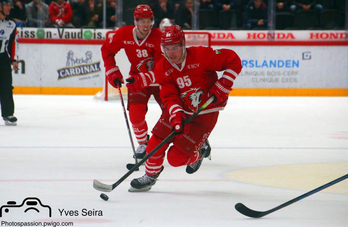 Lausanne 3 - 4 Davos