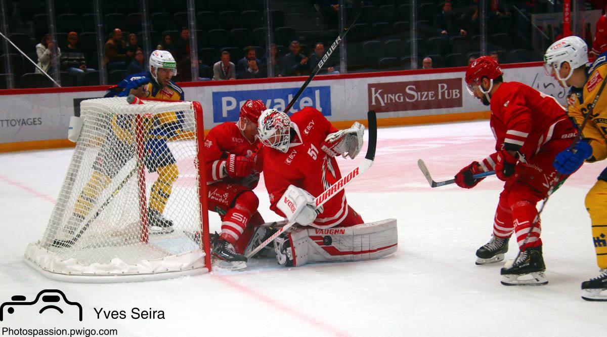 Lausanne 3 - 4 Davos