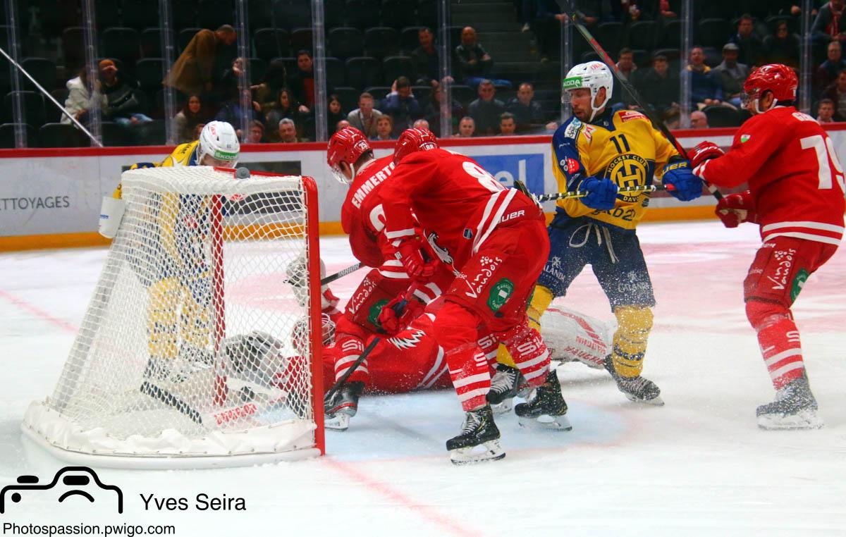 Lausanne 3 - 4 Davos