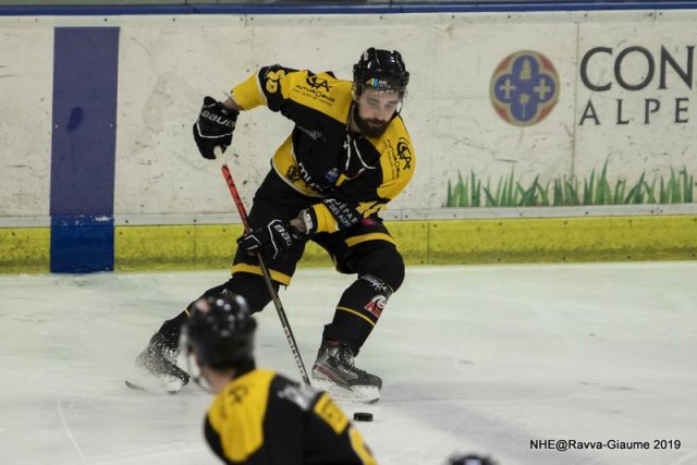 Photo hockey match Nice - Angers  le 02/11/2019