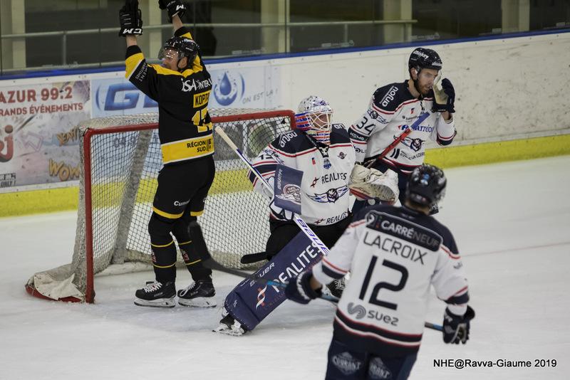 Nice 5 - 6 Angers 
