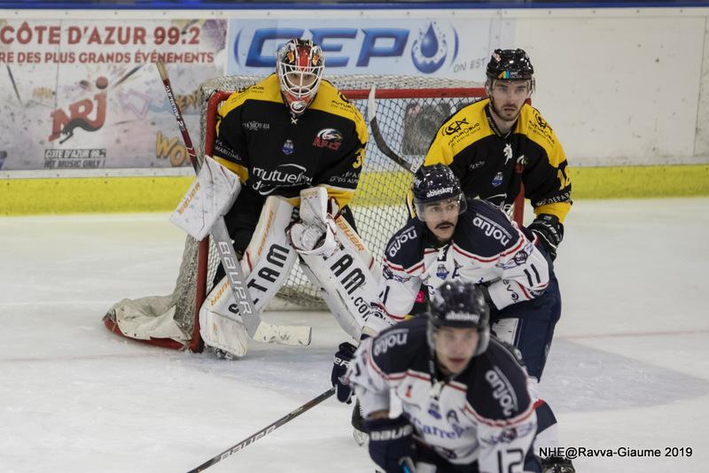 Nice 5 - 6 Angers 