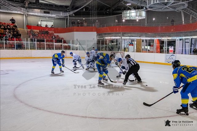 Photo hockey match Châlons-en-Champagne - Paris (FV) le 09/11/2019