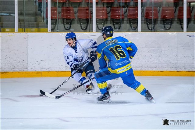 Photo hockey match Châlons-en-Champagne - Paris (FV) le 09/11/2019