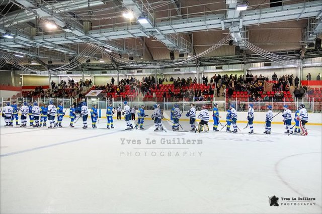 Photo hockey match Châlons-en-Champagne - Paris (FV) le 09/11/2019
