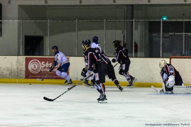 Toulouse-Blagnac 4 - 8 Villard-de-Lans