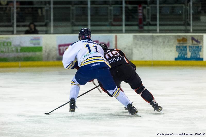 Toulouse-Blagnac 4 - 8 Villard-de-Lans