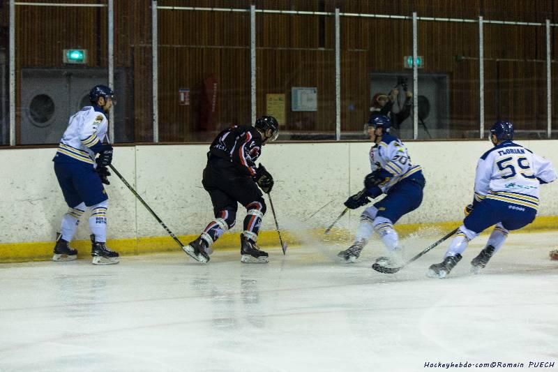 Toulouse-Blagnac 4 - 8 Villard-de-Lans