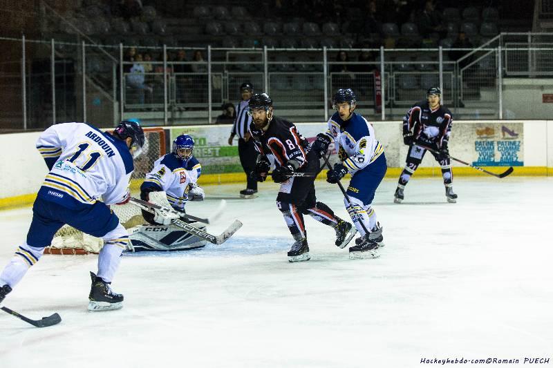 Toulouse-Blagnac 4 - 8 Villard-de-Lans