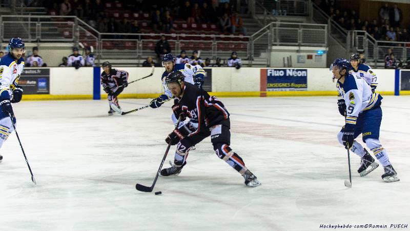 Toulouse-Blagnac 4 - 8 Villard-de-Lans